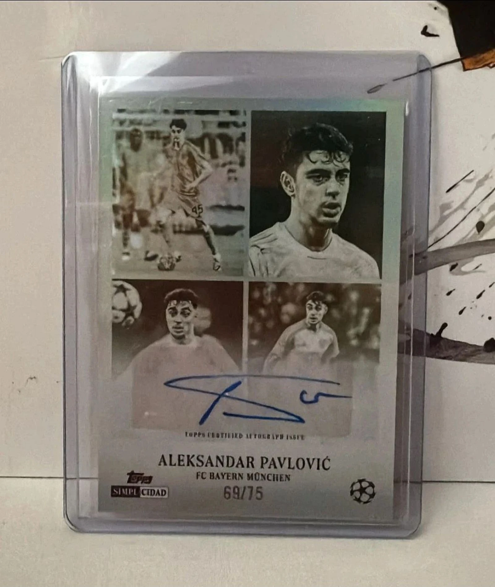 Alexandar Pavlovic 69/75 Simplificidad
